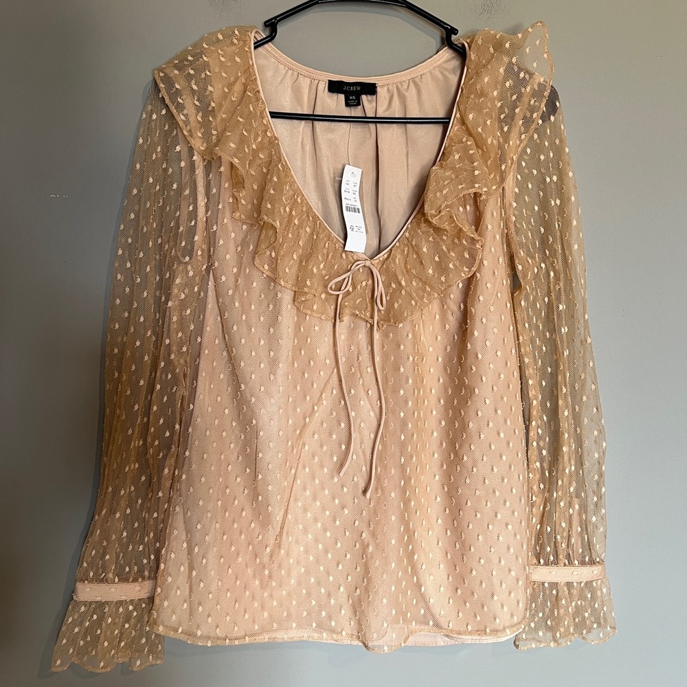 J. Crew Blouse NWT